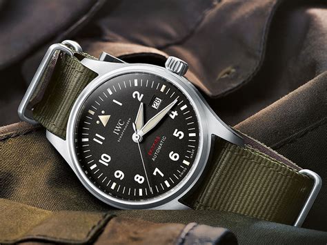 iwc field watch|iwc military watches.